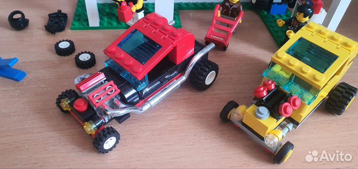 Lego System 6561 Hot Rod Club