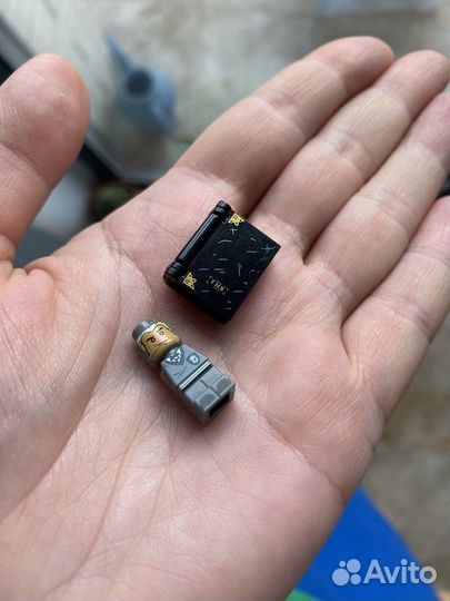 Lego гарри поттер книга и фигурка