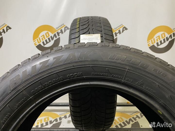 Bridgestone Blizzak LM-80 Evo 225/60 R18