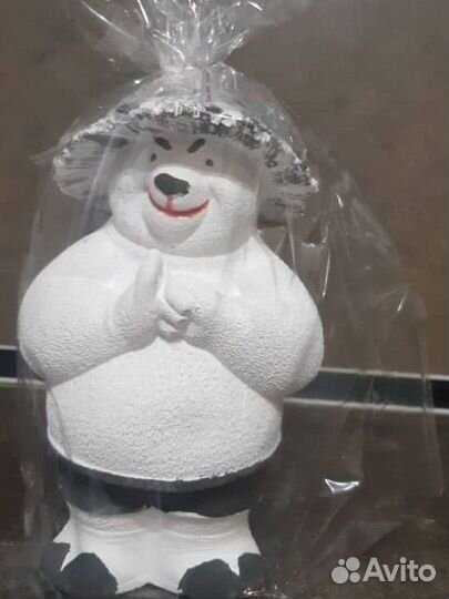 Копилка из гипса