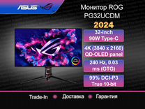 Игровой монитор Asus Rog PG32ucdm