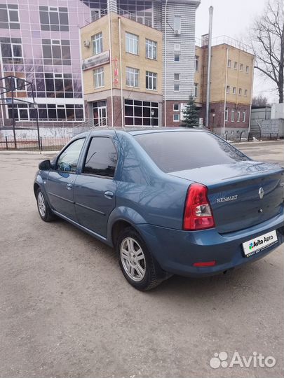 Renault Logan 1.4 МТ, 2013, 175 000 км