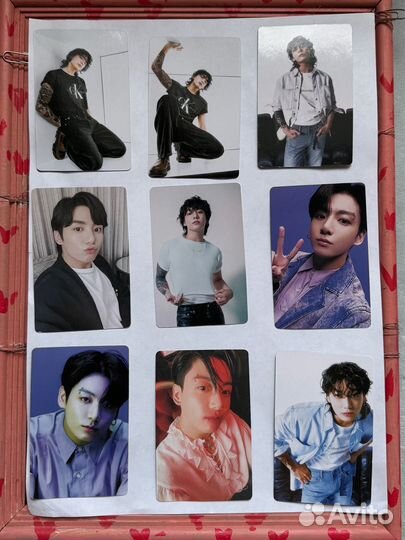 Карточки кпоп чонгук