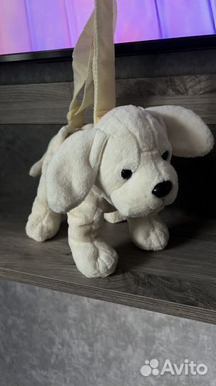 Заяц, собачка-сумка