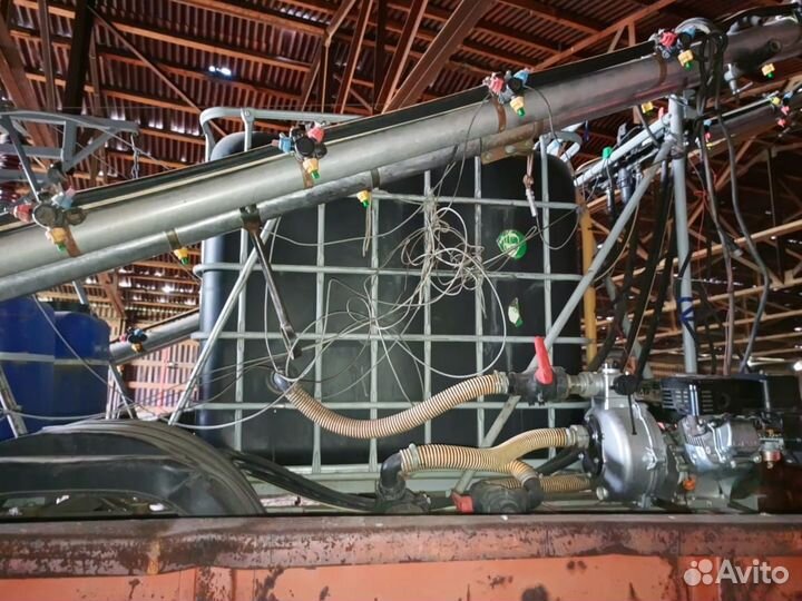 Опрыскиватель Муссон на базе автомобиля УАЗ