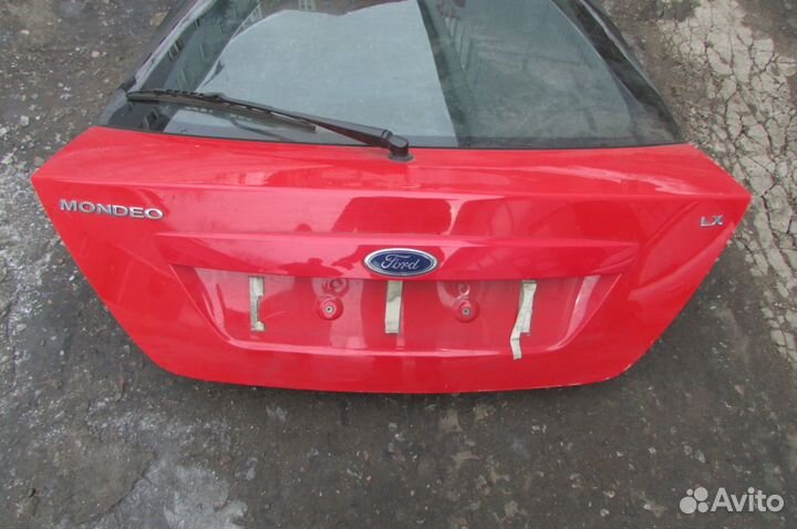 Крышка багажника Ford Mondeo 3 Хэтчбек в сборе