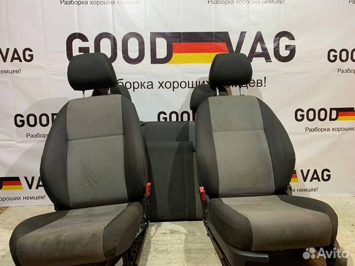 Сиденья skoda fabia 2