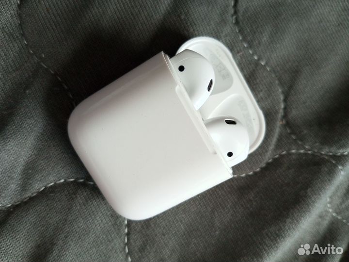 Наушники apple airpods 2