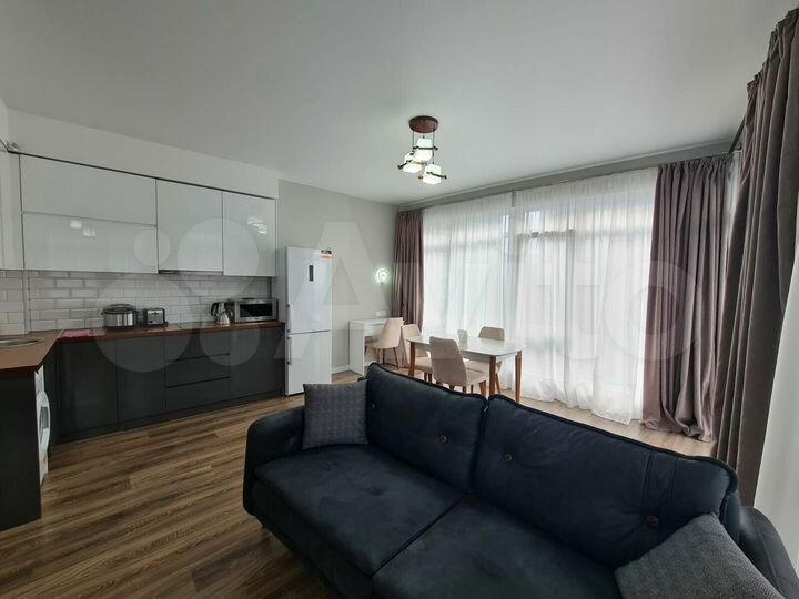 2-к. квартира, 55 м² (Грузия)