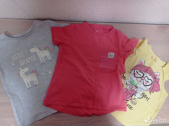 Вещи для девочки 122