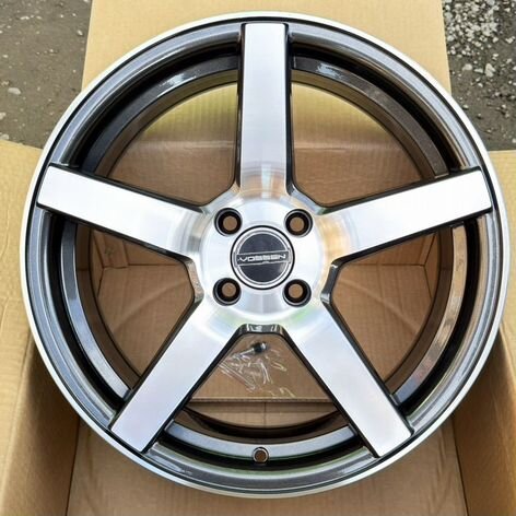 Литые диски Sakura Wheels 181 7.5×R17 4×100