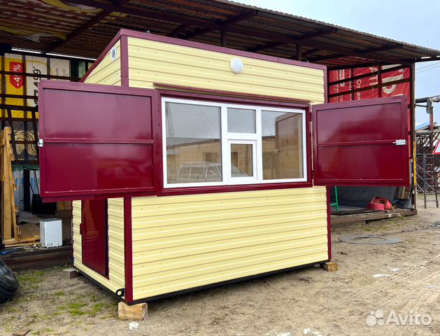 Павильон торговый, киоск, ларек, магазин 338