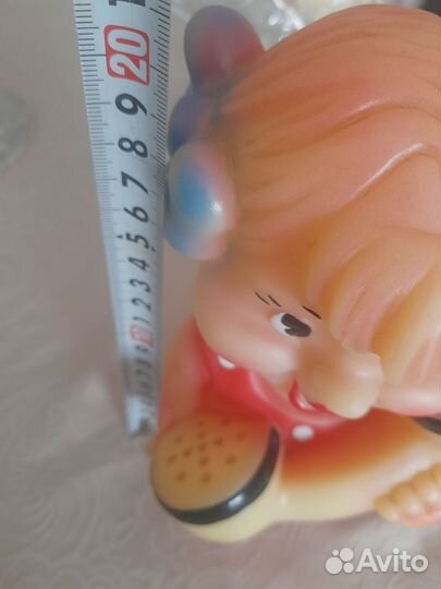 Резиновые игрушки СССР