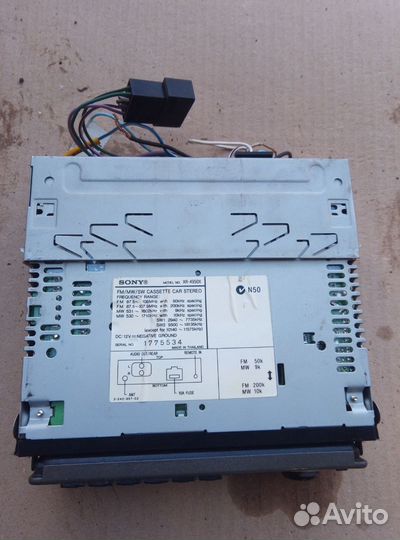Автомагнитола sony