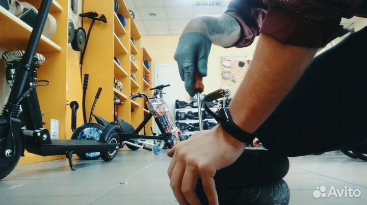 Ремонт электросамокатов