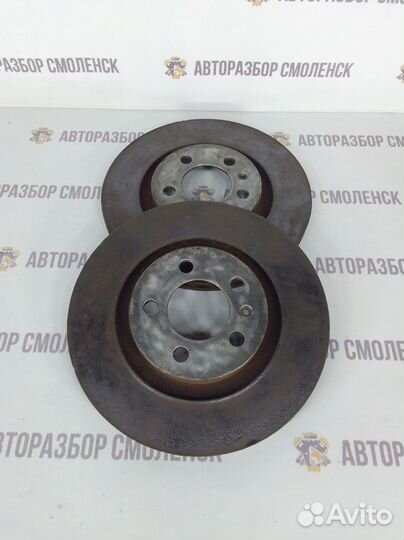 Диски тормозные передние Skoda Octavia I рестайлин