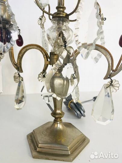 Антикварные жирандоли