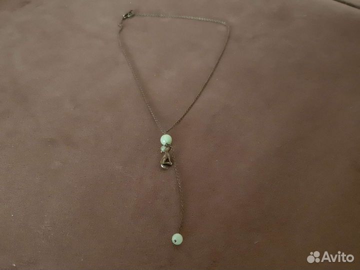 Серьги нефрит