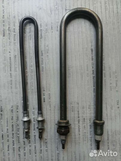 Продаю новые тэны для нагрева воды и стир. машинок