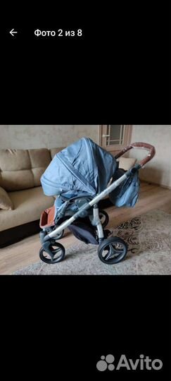 Коляска 2 в 1