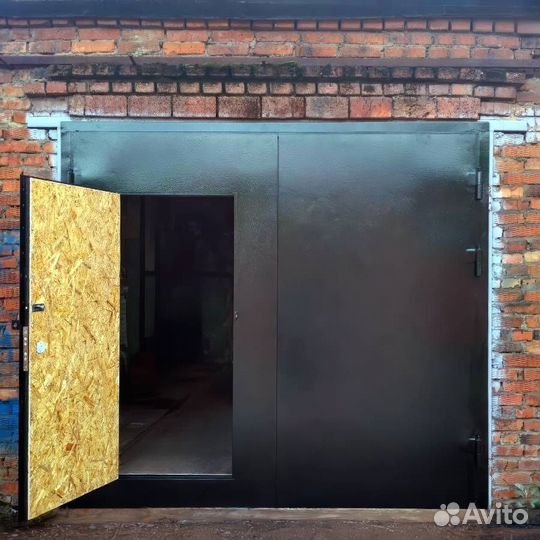 Металлические ворота