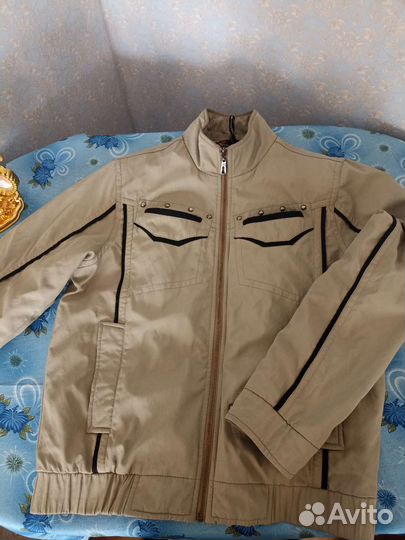 Куртка мужская осенняя