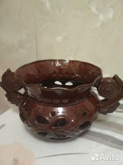 Керамика винтаж,горшочки,тарелки,чайники