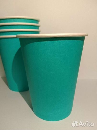 Стакан бумажный 350-400мл D90