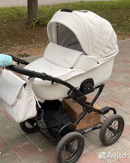 Детская коляска 2в 1