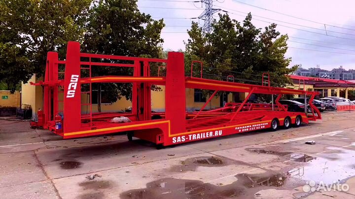 Полуприцеп автовоз Luxuda LZC9506BG, 2024