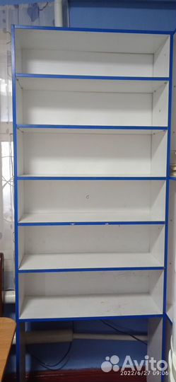 Полки для магазина бу