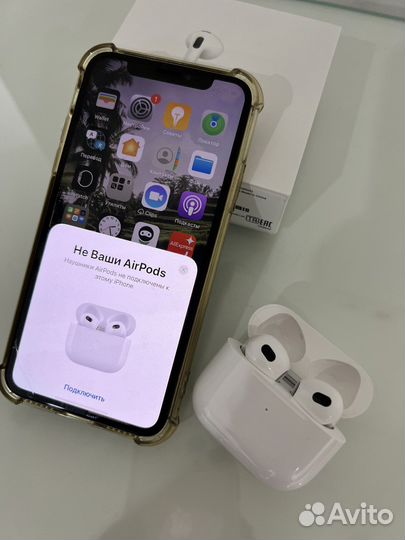 Беспроводные наушники AirPods 3 premium