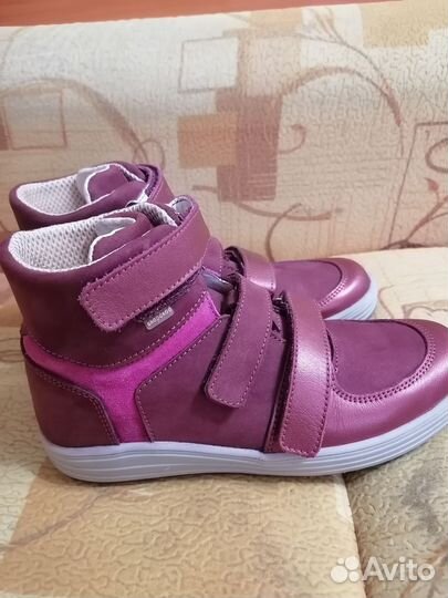 Ботинки демисезонные скороход 34 размер