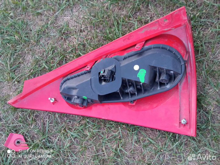 Задний правый фонарь для Пежо 107