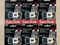 Sandisk Extreme Pro microsdxc 128GB 200mb/s