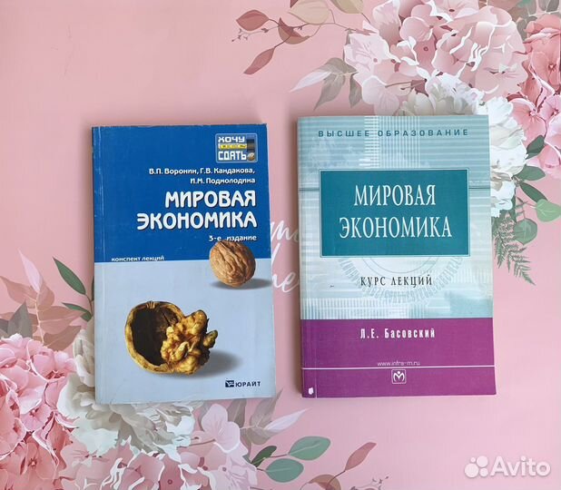 Мировая экономика курс/конспект лекций