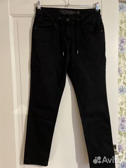 Джинсы бойфренды Gina denim