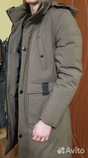 Пуховик мужской