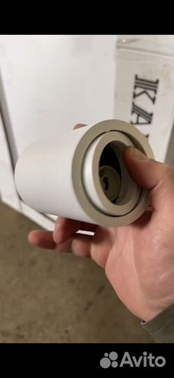 Светильник точечный накладной декоративный