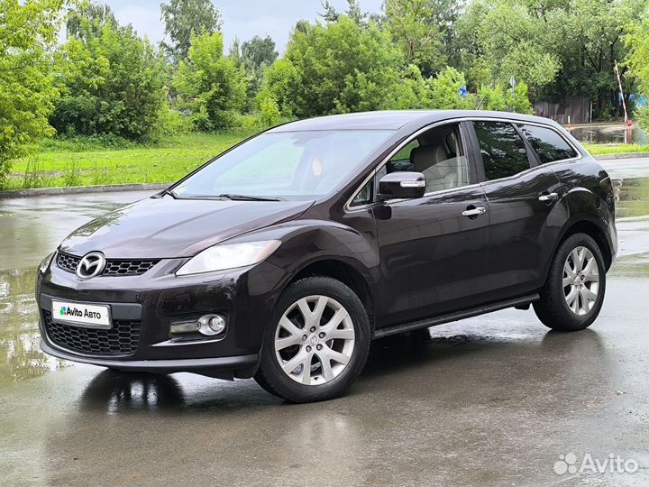 Mazda CX-7 2.3 AT, 2007, 187 000 км