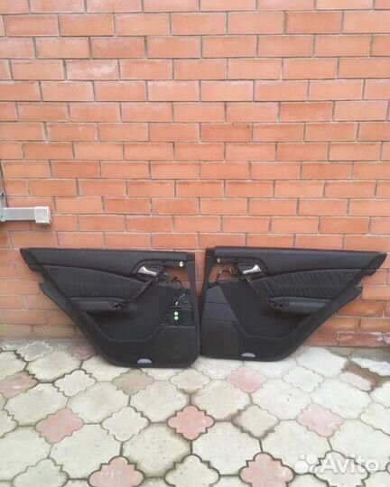 Дверные Карты Дверей Mercedes s220