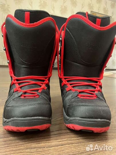 Ботинки для сноуборда мужские