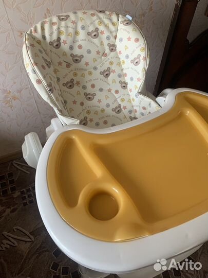 Стульчик-шезлонг для кормления nuovita tutela