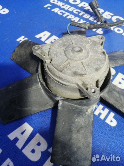 Вентилятор радиатора Mercedes-Benz W210 седан