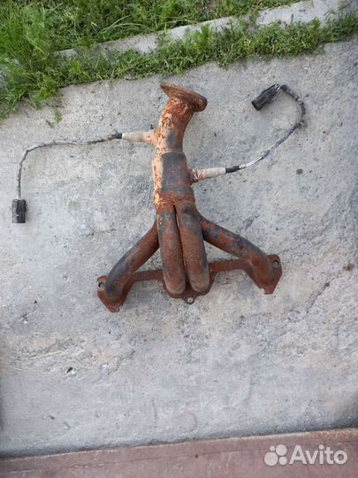 Выпускной коллектор ваз 2114