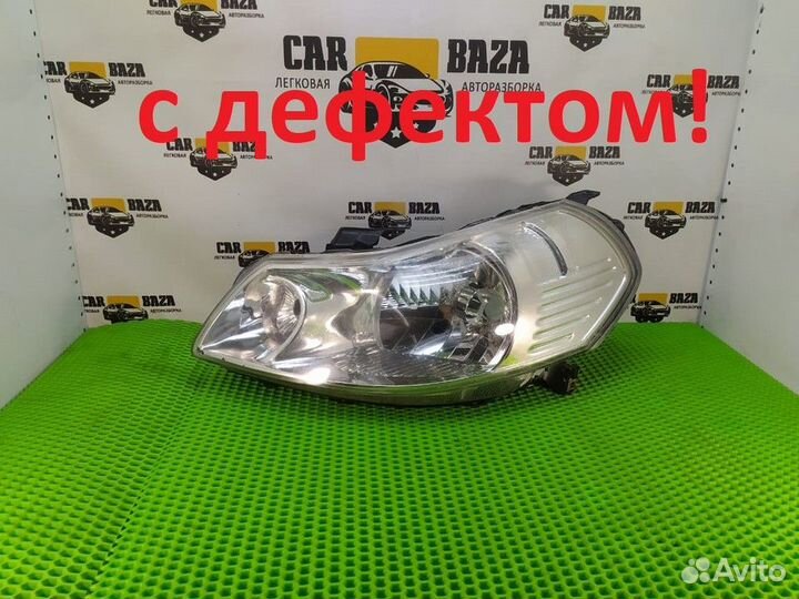 Фара левая L Suzuki SX4