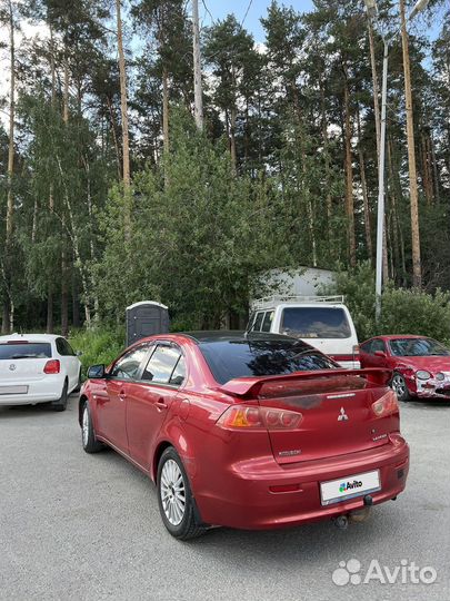 Mitsubishi Lancer 1.5 МТ, 2007, 330 000 км