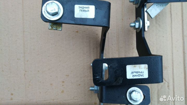 Защита порогов труба нержавейка