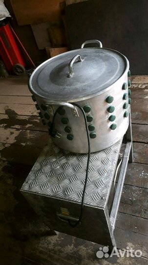 Перосъёмная машина для ощипования курей гусей брой