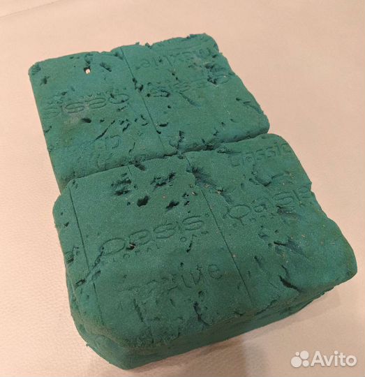 Губка флористическая, б/у